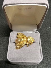 Vintage Les Bernard Bee Brooch/Pin
