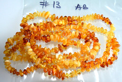 ✅135 cm=42gr RUSSIAN SOVIET BALTIC AMBER BEAD NECKLACE 琥珀 BRACELET STONE PENDANT