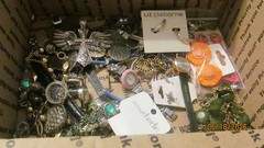 New/Vintage 10 lb mostly good wearable jewelry good lot