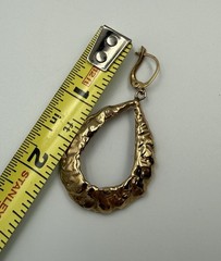 Vintage Bijoux Cascio Single Dangle Earring