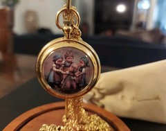 Hummel Goebel Pocket / Pendant Watch HU 2001 “Ring Around The Rosey” Series