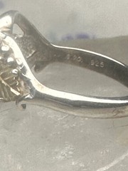 Black Hills Gold ring leaves band size 5.75 sterling silver women girls