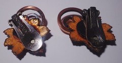 RENOIR MATISSE, Trafari and other Clip On Earrings
