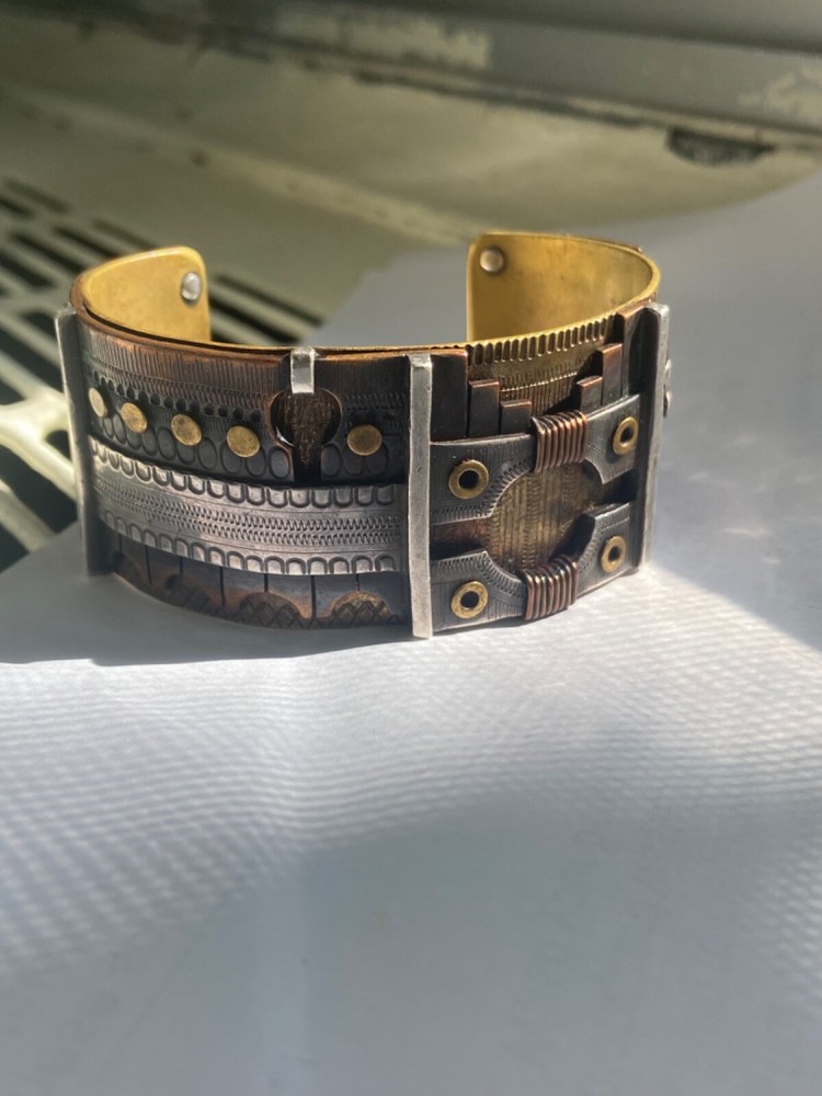 moore streb mid century modern bracelet