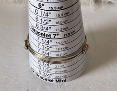 Sterling Silver Modernist Wire Bangle Adjustable Wrap Tension Bracelet 8.5”