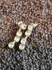 Lot Of 10 Vintage AVON Pierced Earrings 1980s-1990s