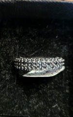 Vintage Kiam Family Marcasite Band