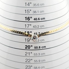 Vtg V Necklace Cubic Zirconia Herringbone 18″ Chain Jewelry 2.5mm Round