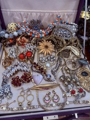 Vintage Estate Costume Jewelry Lot! SARAH COV, AVON and more!