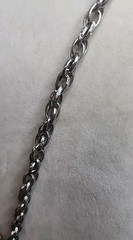 Vintage Bell Trading Post 1970s Nickel Silver Turquoise Pendant Necklace 25″
