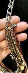 Juicy Couture Vintage Victorian Look Longer Layered Necklace W/details!!!!