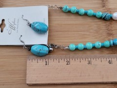 Southwest Jewelry Mixed Lot Costume Genuine Semi Precious Stone Faux Turquoise