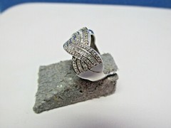 Beautiful 1.50 ctw Diamond Ring 14k White Gold Baguette / Rounds MAKE OFFER