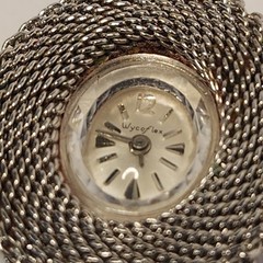 Vtg Wycoflex Necklace Watch Pendant NO CHAIN