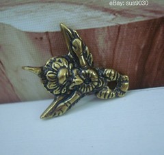Solid Brass Roc Ancient Bird Figurine Pendant Statue