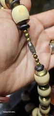 Vintage Horn/bone Bakelite And Elephant Horn necklace Rare Treasure Beautiful