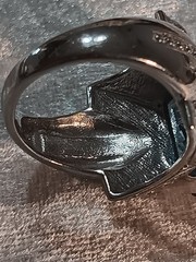 Vintage ISG Thailand 925 London Topaz Ring Sz 8