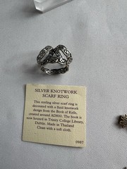 Vintage Sterling Silver Jewelry Lot 8pcs Necklaces Rings Bracelets