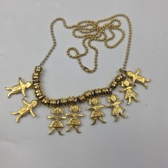 KLS (Keep it Simple) “Birthstone Brats” Charms/Pendants Necklace – Boys & Girls
