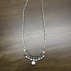 Vintage Rhinestone Necklace Wedding Special Occasion Choker 24 Inch