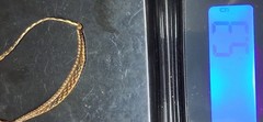 Vintage Multi Color 14k Gold Bracelet 7 1/4 Inches 5.3 Grams Lovely Retro Piece