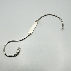 Vintage Very Beautiful Bracelet Jewelry,925 Sterling Silver,,seal, 5,59g