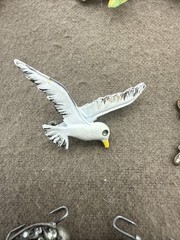 Vintage Mixed Lot of Brooches Pins Animals Gold and Silver Tone Bird Theme