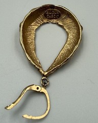 Vintage Bijoux Cascio Single Dangle Earring