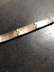 Vintage Mexico TR-195 925 Multi Stone Bracelet Pre-owned