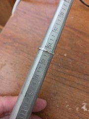 Vintage Belais 18K White Gold Wedding Band