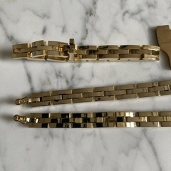 VTG New Old Stock 8.25 “ Very Heavy Link Bracelet