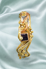 Vintage Brutalist Cuff Bracelet