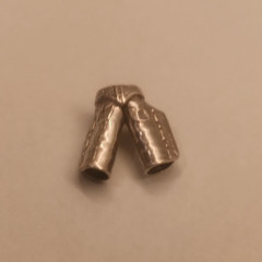 3 Western Sterling Silver Charms – Bull head / Chaps / Wheel / Wagon