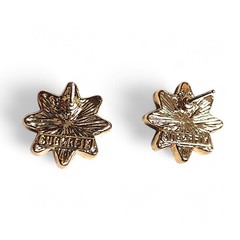 Dainty Sugarfix Glittering Gold Tone & Rhinestone Shimmer Statement Earrings