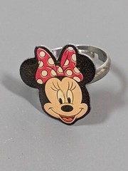 Vintage Disney Minnie Mouse Adjustable Band Ring Size 6