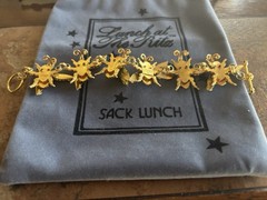 Lunch At The Ritz Bracelet BUZZY BEE Bracelet: NEW, NEVER WORN!