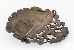 Gorgeous Scandinavian Aksel Holmsen 830 Silver Brooch! 41.4gr