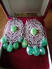 Vintage MIXED JEWELRY LOT EARRINGS,PENDANTS,BRACELET,NECKLACE,RINGS