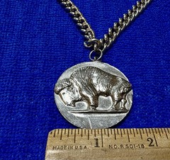 Vintage Buffalo Nickel Inspired Bracelet