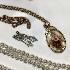 Vintage Romantic Costume Jewelry Lot Wearable Classic Glamour Retro