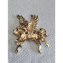Colorful Pegasus Brooch