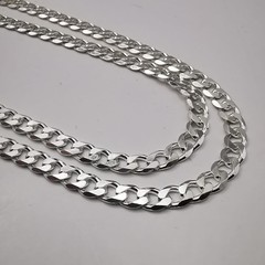 Vintage Beautiful Jewelry Chain,925 Sterling Silver,Signed ,Handmade 17,69g