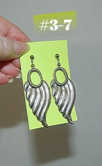 Vintage Retro Ear Rings, 1970s, 1980s 1990s, GROUP 3, priced per or the lot