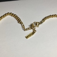PRETTY 18” SIGNED NAPIER NECKLACE GOLDTONE ADJUSTABLE LENGTH STYLISH
