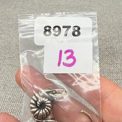 Vintage Brooch Silver Tone Rams Head 2 Inches