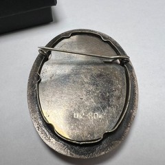 Vintage Women’s Brooch, Soviet Brooch, Made in USSR, Vintage Jewelry Signed