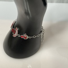 On Aura Tout Vu Paris Art Deco Style Bracelet Moulin Rouge Adjustable Designer