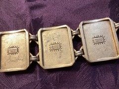 MAXIMAL ART John Wind SIGNED AND JOHN WIND SIGNED Collection Bracelet 1998 RARE