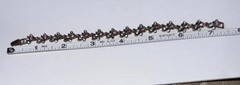 Hollycraft 1950’s Bracelet Multicolor Rhinestones Signed 7.5” Costume Jewelry