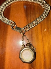VTG Gold Tone Bracelet With Storage Vile Used For Perfume 1960’s Very Unique 💎